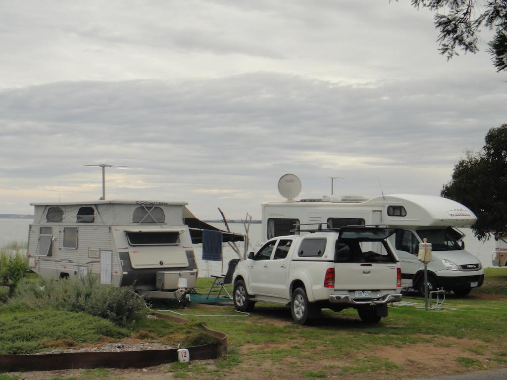 Hotel Lake Albert Caravan Park Meningie Exteriér fotografie