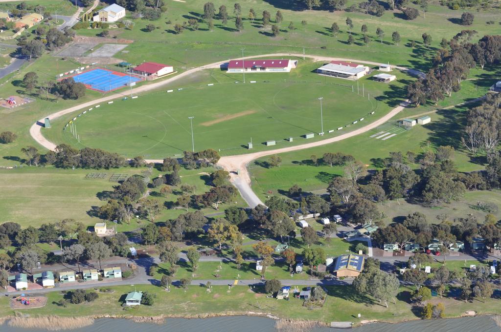 Hotel Lake Albert Caravan Park Meningie Exteriér fotografie