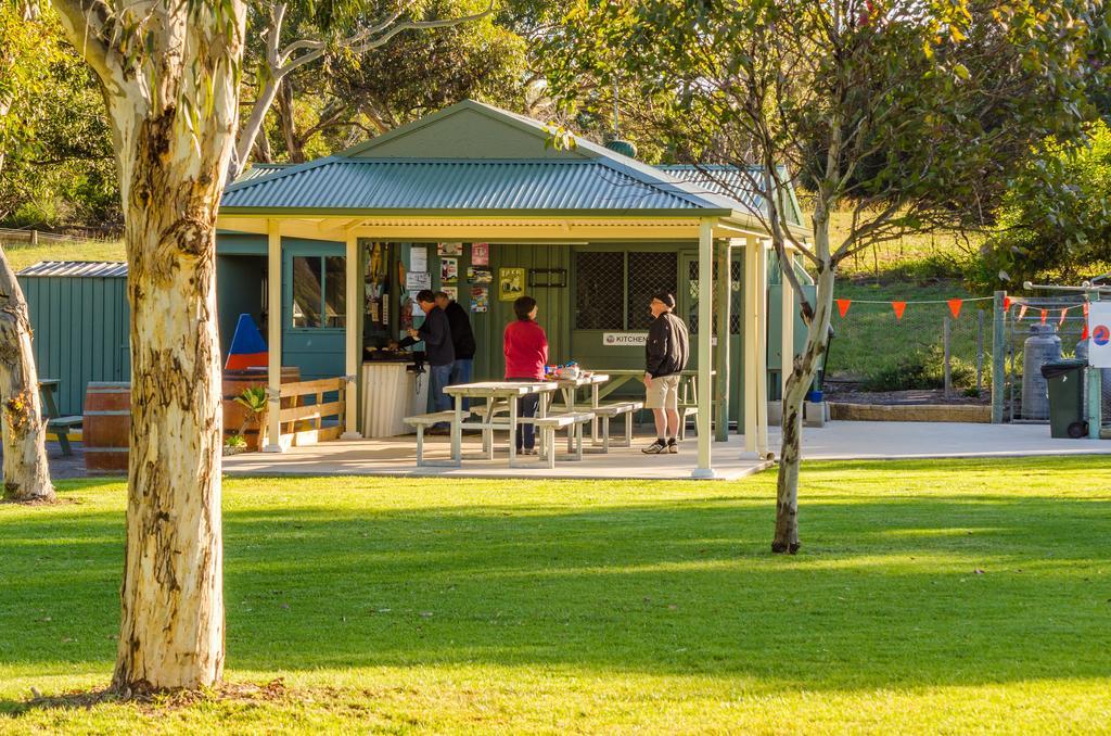 Hotel Lake Albert Caravan Park Meningie Exteriér fotografie