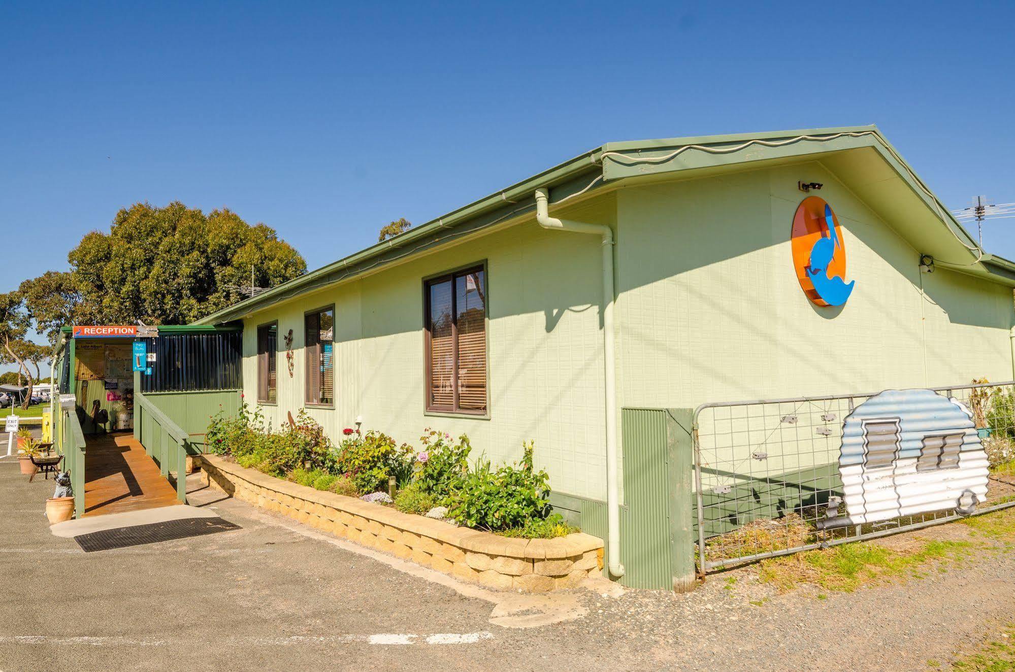Hotel Lake Albert Caravan Park Meningie Exteriér fotografie